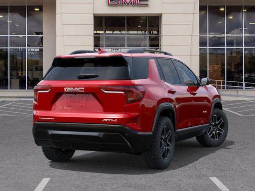 Volcanic Red Tintcoat 2026 GMC Terrain AWD AT4
