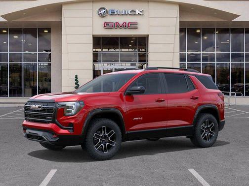 Volcanic Red Tintcoat 2026 GMC Terrain AWD AT4