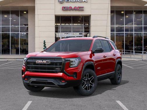 Volcanic Red Tintcoat 2026 GMC Terrain AWD AT4