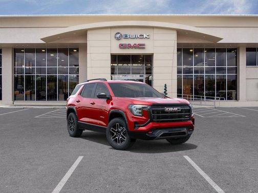 Volcanic Red Tintcoat 2026 GMC Terrain AWD AT4
