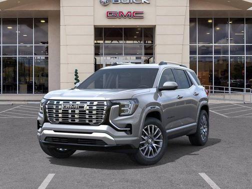Sterling Metallic 2026 GMC Terrain Denali