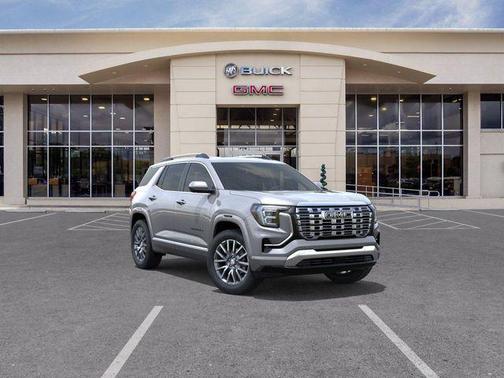 Sterling Metallic 2026 GMC Terrain Denali