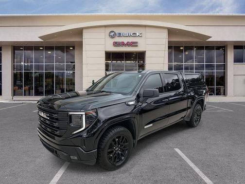 Onyx Black 2024 GMC Sierra 1500 Elevation
