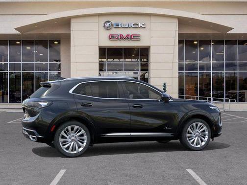 Ebony Twilight Metallic 2026 Buick Envision Avenir AWD