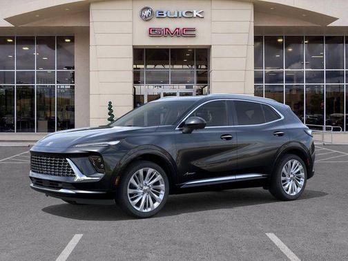 Ebony Twilight Metallic 2026 Buick Envision Avenir AWD