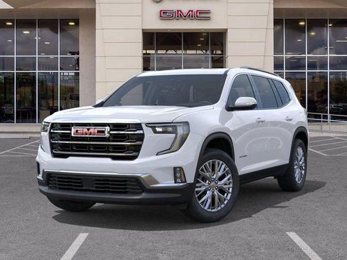 Summit White 2026 GMC Acadia Elevation AWD