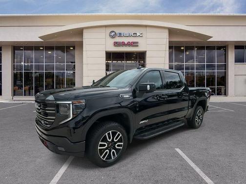 Onyx Black 2023 GMC Sierra 1500 AT4