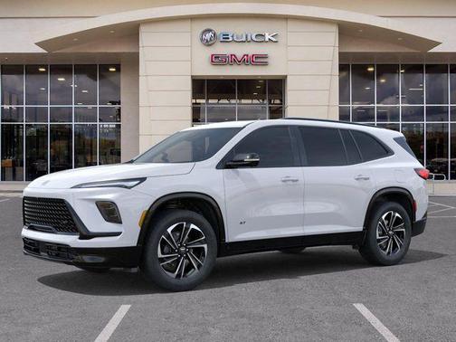 summit white 2026 Buick Enclave Sport Touring