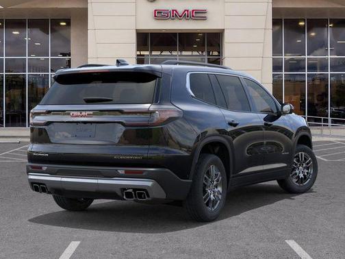 Ebony Twilight Metallic 2026 GMC Acadia Elevation FWD