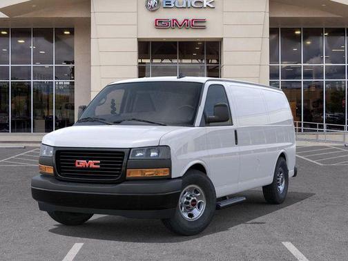 Summit White 2025 GMC Savana 2500 Work Van