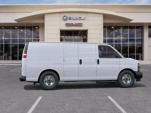Summit White 2025 GMC Savana 2500 Work Van
