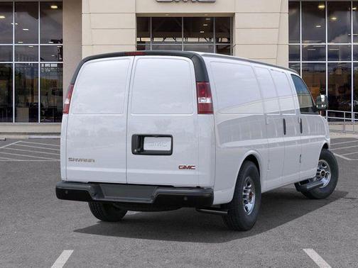 Summit White 2025 GMC Savana 2500 Work Van