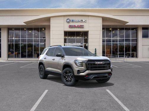 Riverstone Metallic 2026 GMC Terrain AWD AT4