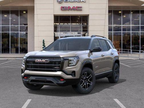 Riverstone Metallic 2026 GMC Terrain AWD AT4