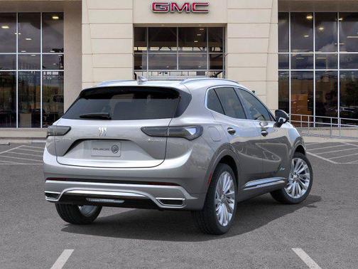 Moonstone Gray Metallic 2026 Buick Envision Avenir AWD