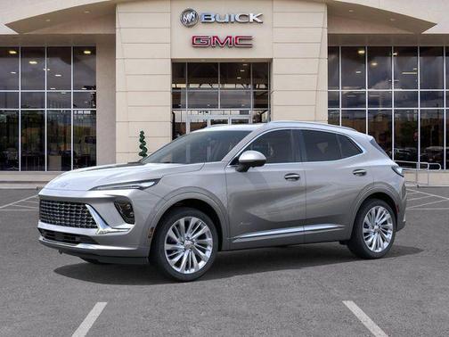 Moonstone Gray Metallic 2026 Buick Envision Avenir AWD