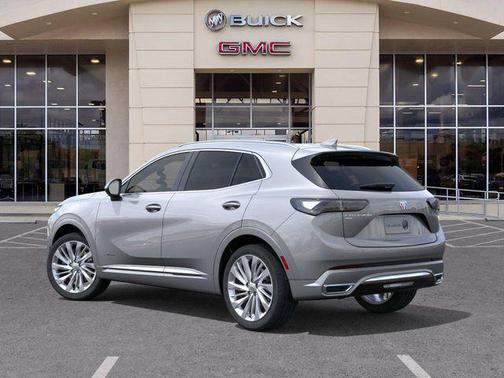 Moonstone Gray Metallic 2026 Buick Envision Avenir AWD