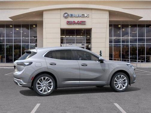 Moonstone Gray Metallic 2026 Buick Envision Avenir AWD