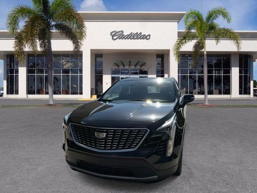 Stellar Black Metallic 2023 Cadillac XT4 Premium Luxury