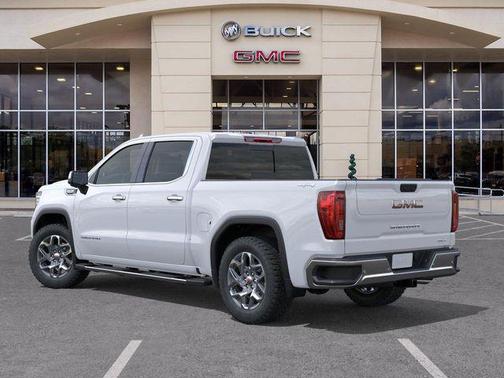 Summit White 2026 GMC Sierra 1500 SLT