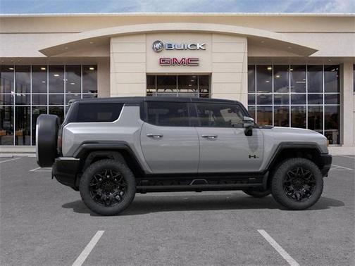 2025 GMC HUMMER EV SUV 2X