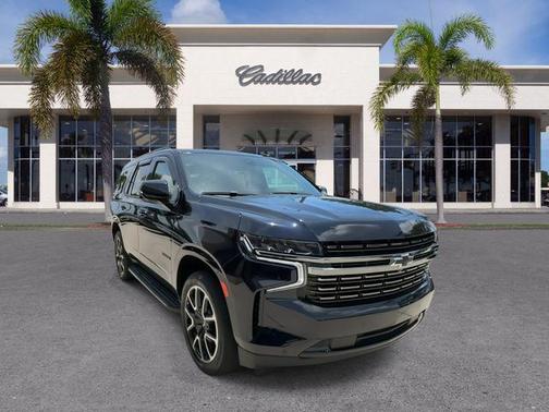 Midnight Blue Metallic 2022 Chevrolet Tahoe 2WD RST