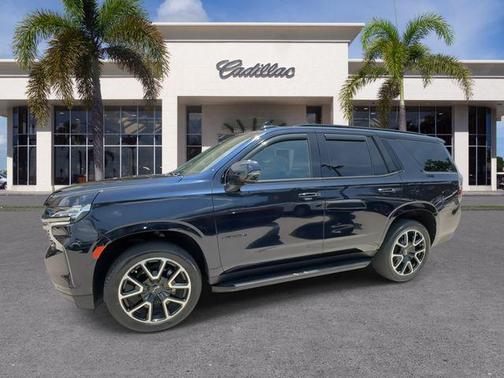 Midnight Blue Metallic 2022 Chevrolet Tahoe 2WD RST