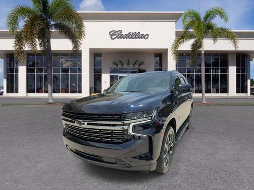 Midnight Blue Metallic 2022 Chevrolet Tahoe 2WD RST