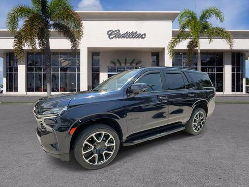 Midnight Blue Metallic 2022 Chevrolet Tahoe 2WD RST