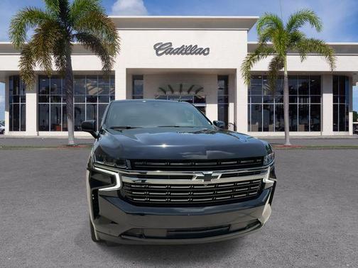 Midnight Blue Metallic 2022 Chevrolet Tahoe 2WD RST