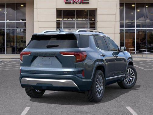 Downpour Metallic 2026 GMC Terrain Denali