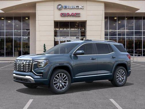 Downpour Metallic 2026 GMC Terrain Denali