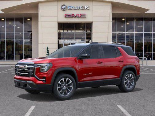 Volcanic Red Tintcoat 2027 GMC Terrain FWD Elevation