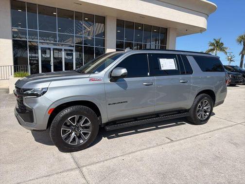 2024 Chevrolet Suburban 4WD Z71
