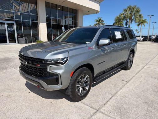 2024 Chevrolet Suburban 4WD Z71