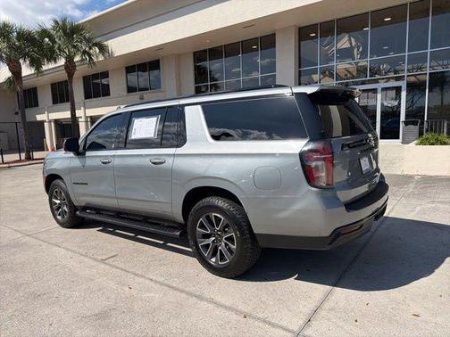 2024 Chevrolet Suburban 4WD Z71