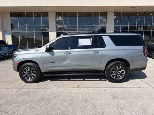 2024 Chevrolet Suburban 4WD Z71