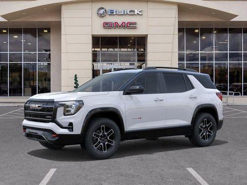 Summit White 2026 GMC Terrain AWD AT4
