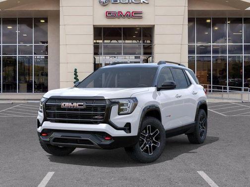 Summit White 2026 GMC Terrain AWD AT4