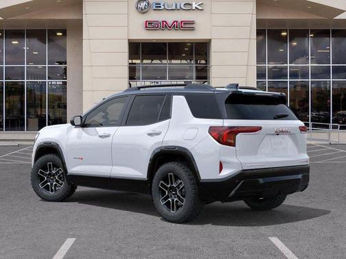 Summit White 2026 GMC Terrain AWD AT4