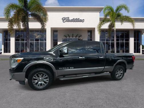 2017 Nissan Titan XD Platinum Reserve