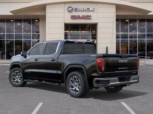 Onyx Black 2026 GMC Sierra 1500 SLE