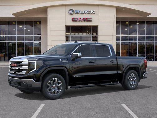 Onyx Black 2026 GMC Sierra 1500 SLE