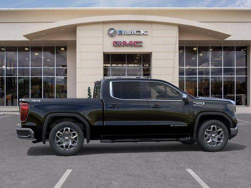 Onyx Black 2026 GMC Sierra 1500 SLE