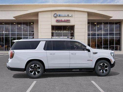 Summit White 2026 GMC Yukon XL 4WD AT4