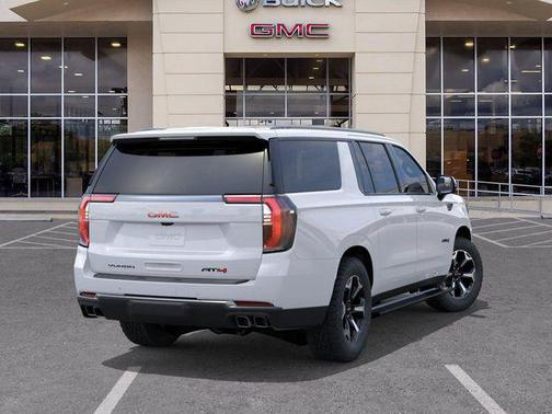 Summit White 2026 GMC Yukon XL 4WD AT4