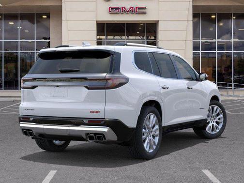 Glacier White Tricoat 2026 GMC Acadia Denali