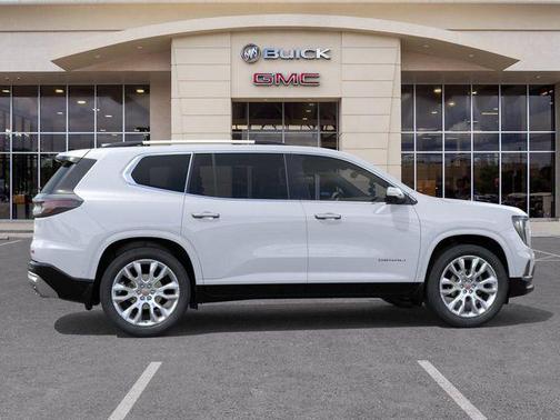Glacier White Tricoat 2026 GMC Acadia Denali