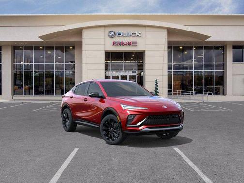 Brilliant Red 2026 Buick Envista Sport Touring FWD