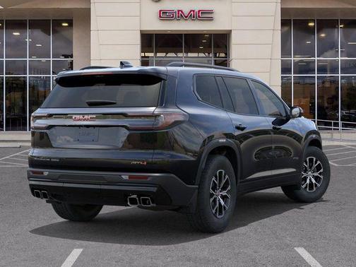 Ebony Twilight Metallic 2026 GMC Acadia AT4 AWD